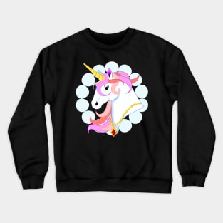 Beautiful Unicorn Crewneck Sweatshirt